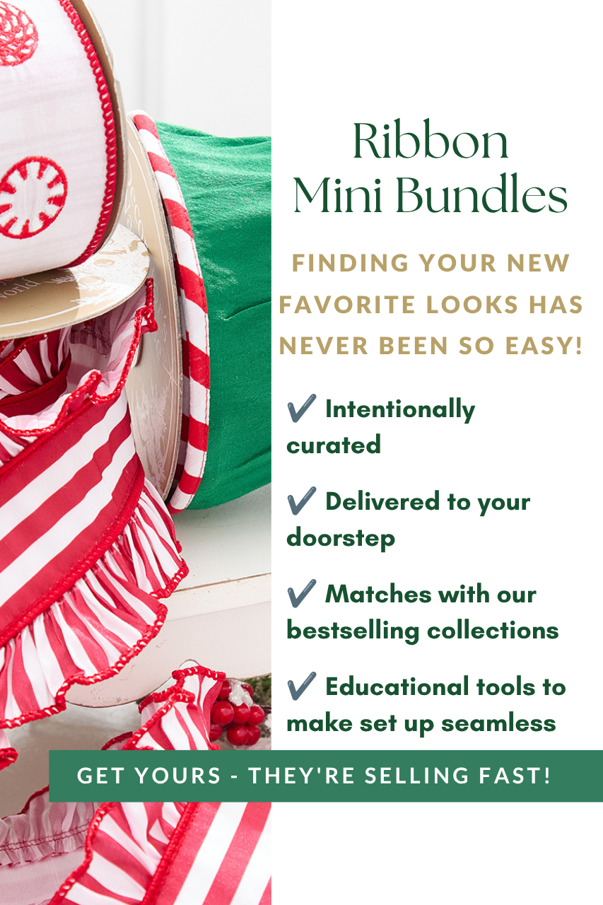 Candy Cane Lane Ribbon Mini Bundle