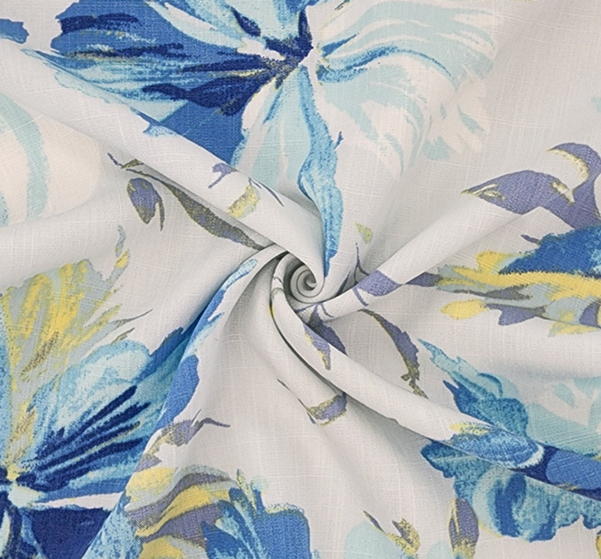 1 Yard Sky Gray Rayon Slub Fabric for Lightweight Apparel Sewing Crafts DIY Clothing Width 55/56"