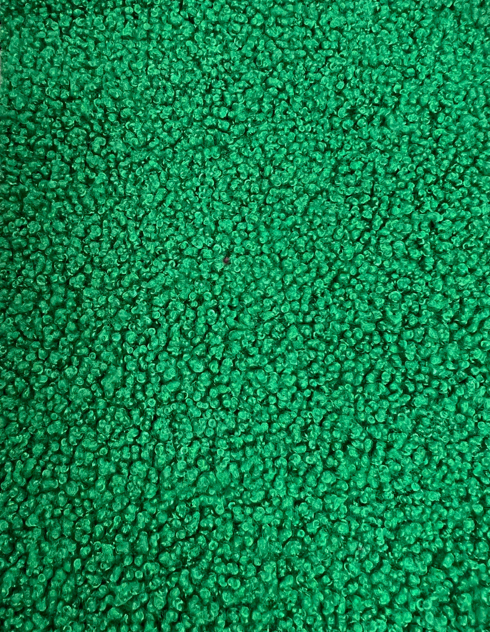 Heavy Polyester Mechanical Stretch Soft Faux Sherpa Fleece Fabric - Sage, Black, Green, Fuchsia, Beige, 59-61" Wide