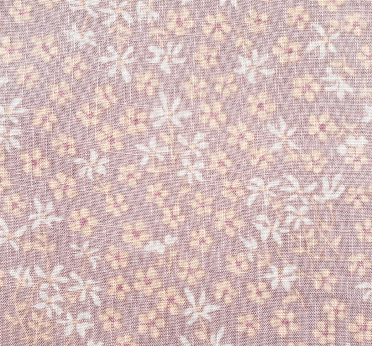1 Yard Cameo Rose Rayon Slub Fabric Soft Lightweight Material for Summer Fashion Garments Width 55/56"