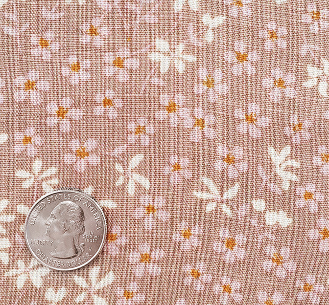 Rayon Slub 1D1647 Cookie Doe Rayon Fabric - Cookie Doe, 55/56" Width