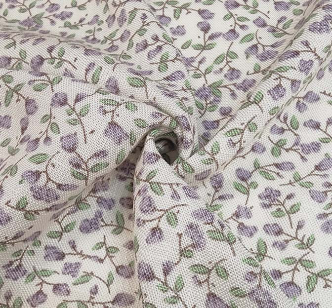 Rayon Slub 1D423 Lilac Marble Rayon Fabric - Lilac Marble, 55/56" Width