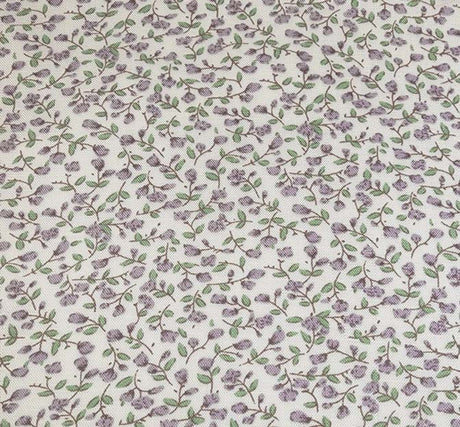 1 Yard Lilac Marble Rayon Slub Linen-Feel Fabric for Skirts Dresses Sewing Crafts Width 55/56"