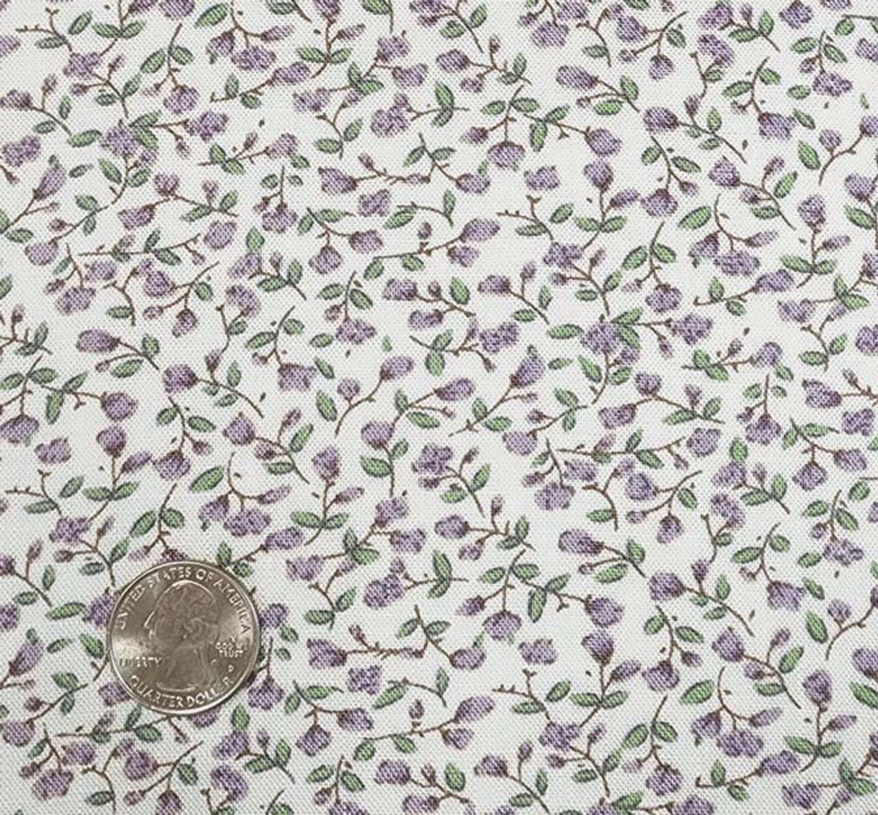 1 Yard Lilac Marble Rayon Slub Linen-Feel Fabric for Skirts Dresses Sewing Crafts Width 55/56"