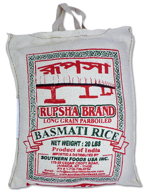 RUPSHA BASMATI 20LB