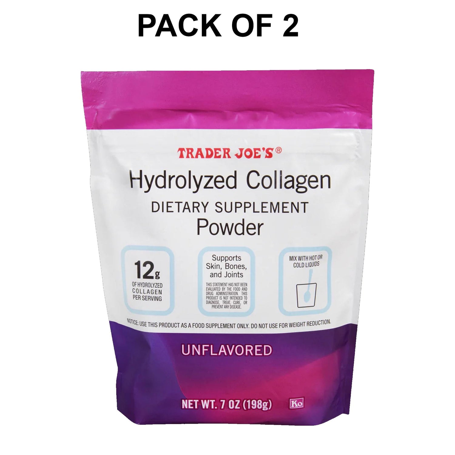 Traders Joe's Hydrolyzed Collagen Powder