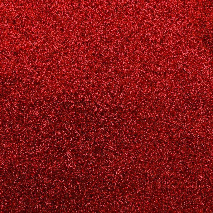 Radiance Heat Transfer Glitter Polyester Fabric - Glitter, Heat Transfer Adhesive Backing, 40" Width (1 Yard)