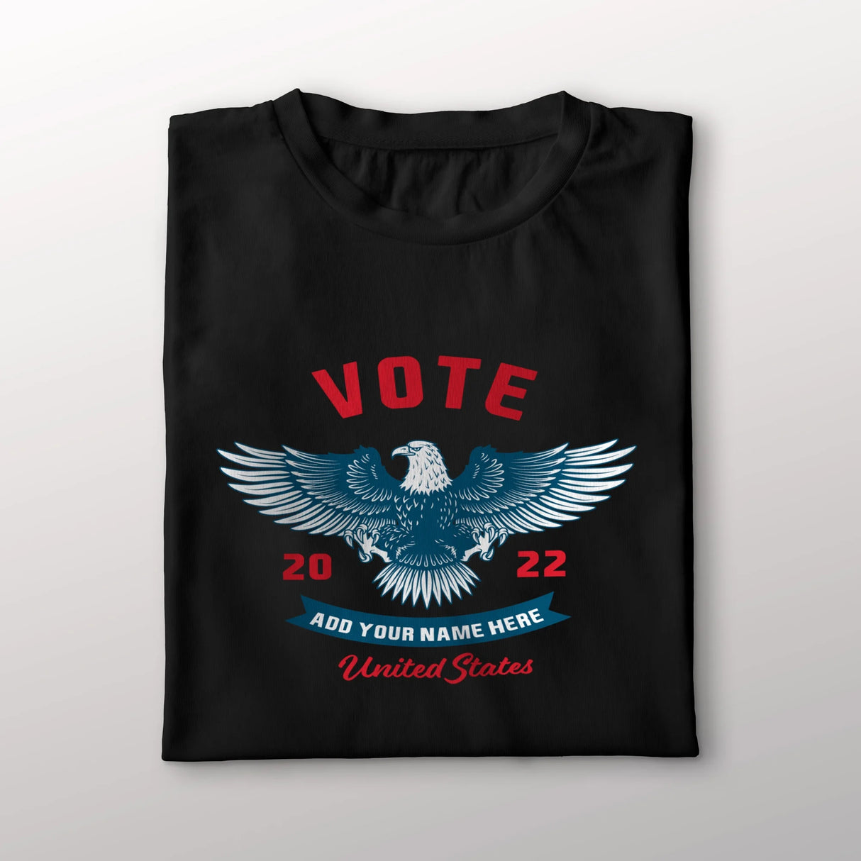 Radyan DTG গ্রাফিক টি-শার্ট রাজনৈতিক টি-শার্ট USA (ছোট থেকে 3XL)