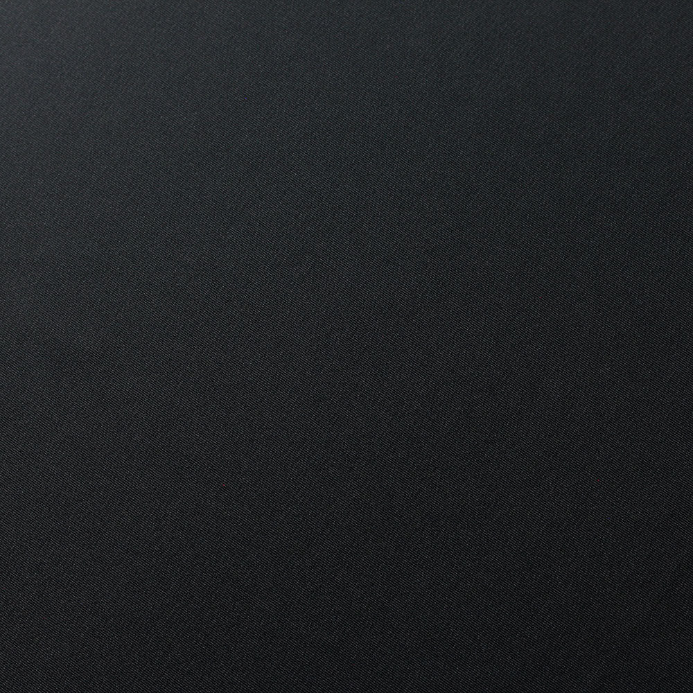 Recycled VIVO Recycled Polyester Spandex Fabric - Black/Off White Solid, 58/60" Width (1 Yard)
