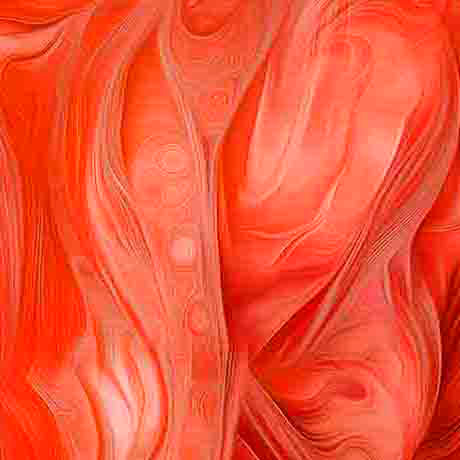 Cotton Fabric Red Horizons Ombre Wave 44/45