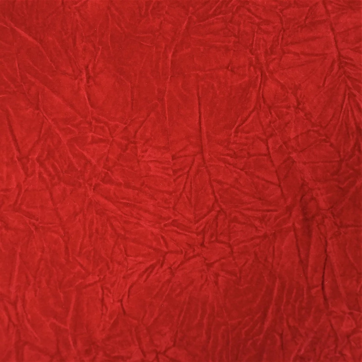 Crushed Velvet Flocking Nylon Fabric - 58/60" Width, 140 GSM, No Stretch, Multiple Colors (1 Yard)
