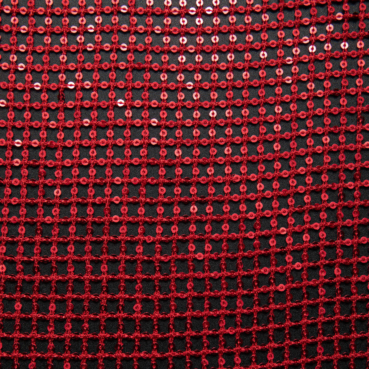 1 Yard Open Lace Fabric Sequins Lightweight Glamorous Elegant Look 52" Wide