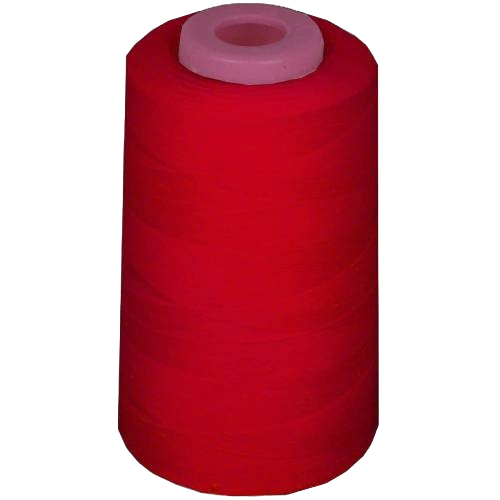 1 Pack of 6000 Yard Spools Sewing Thread All Purpose 100% Spun Polyester Overlock Cone