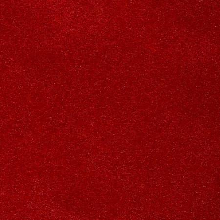 Red Glitter Sparkle Metallic Faux Fake Leather Vinyl Fabric,