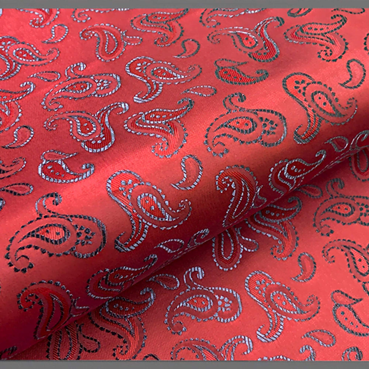 Amoeba Lining Rayon Poly Fabric - Iridescent, 57" Width