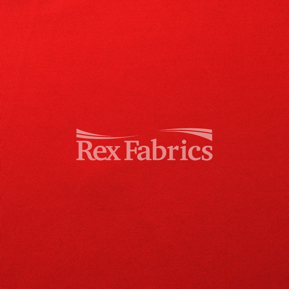 Action Solid Polyester Spandex Fabric - Solid Colors, 58/60" Width (1 Yard)