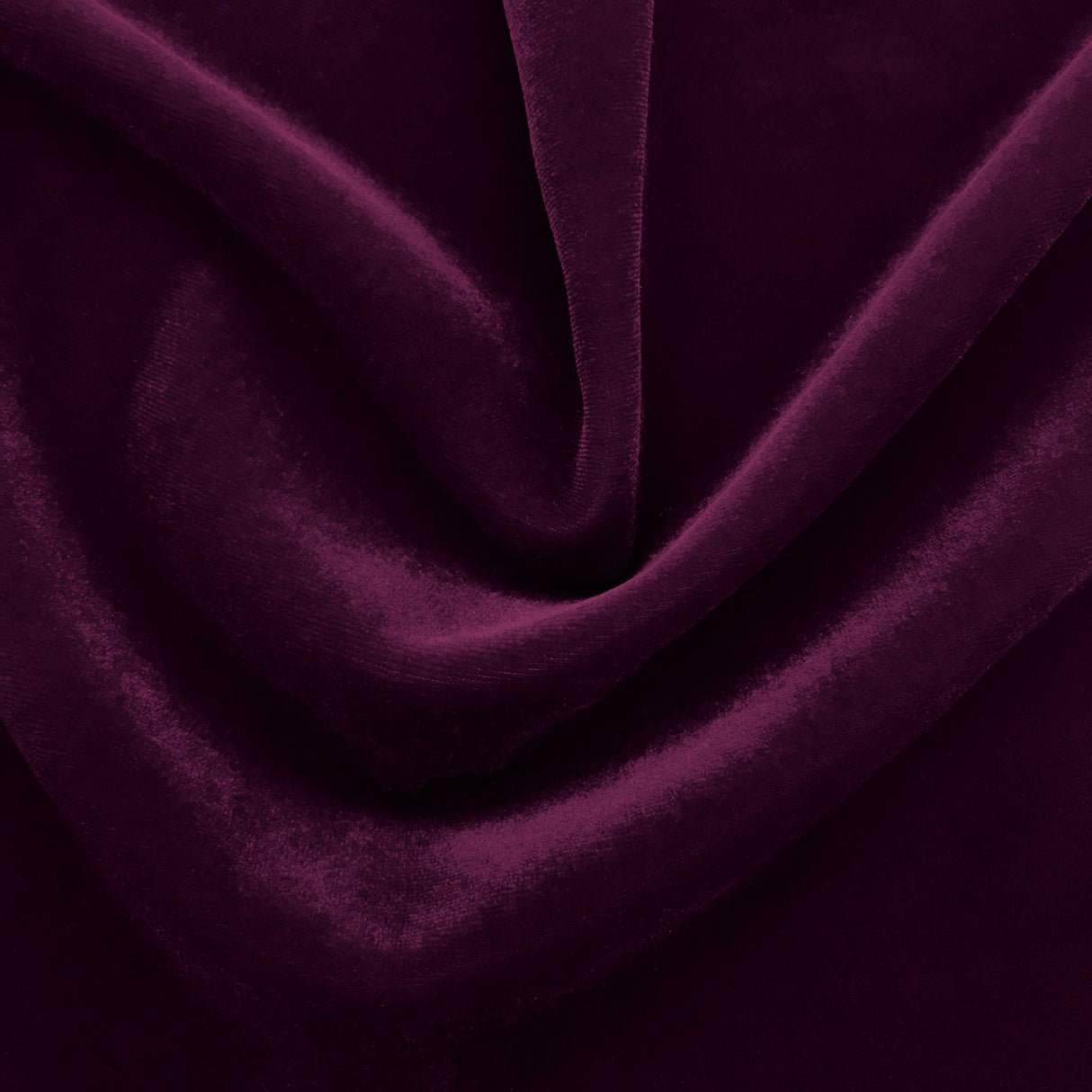 Stretch Velvet Fabric Solid Colors