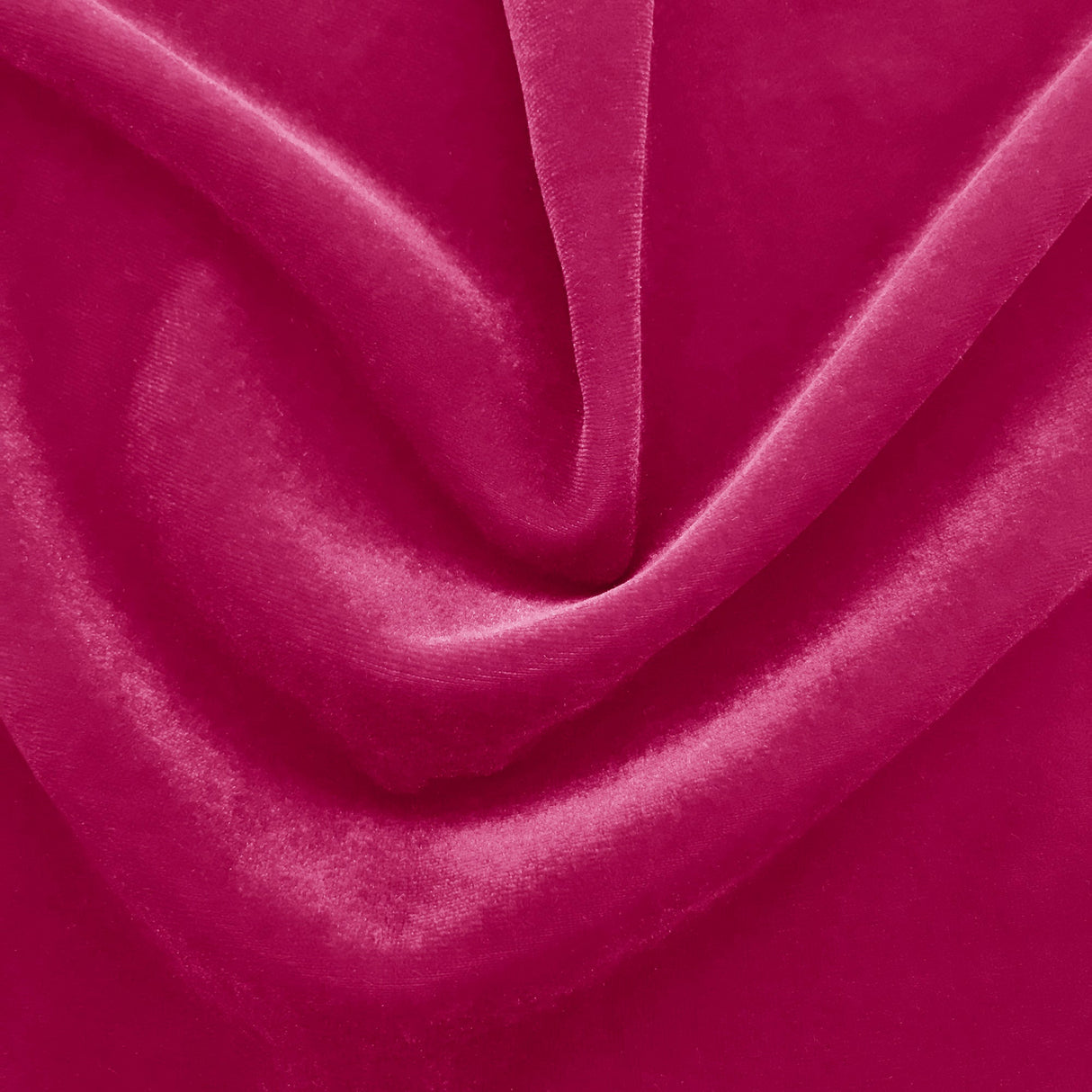 Stretch Velvet Fabric Solid Colors