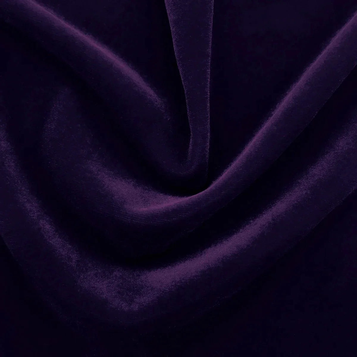 Stretch Velvet Fabric Solid Colors