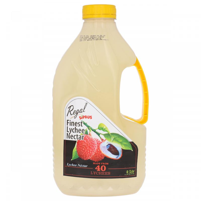 REGAL FINEST LYCHEE NECTAR 2 Ltr