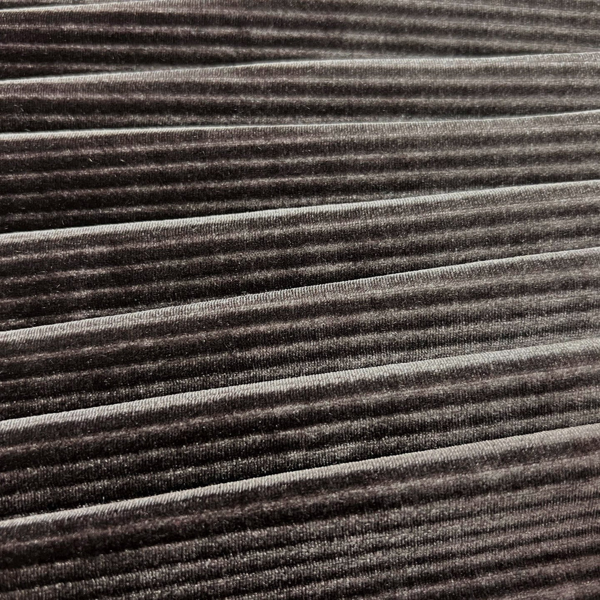 Ribbed Velvet Spandex Fabric