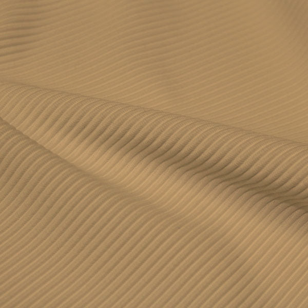 Ribbed Spandex Polyester Spandex Fabric - Ribbed Texture, 54" Width (1 Yard)