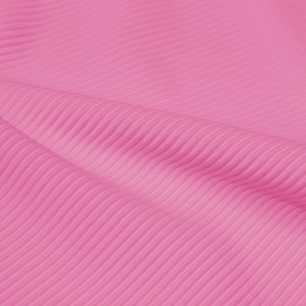Ribbed Spandex Polyester Spandex Fabric - Ribbed Texture, 54" Width, 4-Way Stretch (1 Yard)