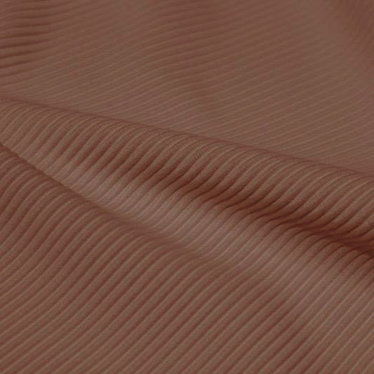 Ribbed Spandex Polyester Spandex Fabric - Ribbed Texture, 54" Width (1 Yard)