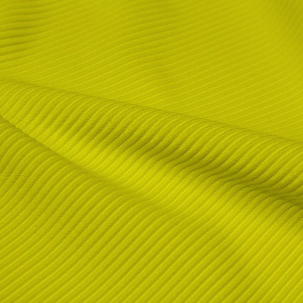 Ribbed Spandex Polyester Spandex Fabric - Ribbed Texture, 54" Width, 4-Way Stretch (1 Yard)