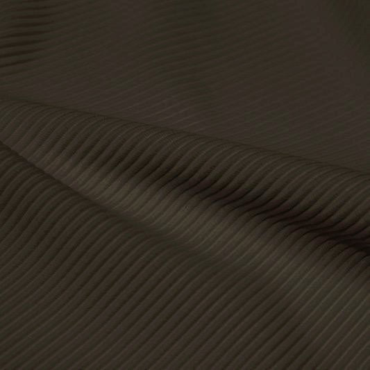 Ribbed Spandex Polyester Spandex Fabric - Ribbed Texture, 54" Width, 4-Way Stretch (1 Yard)