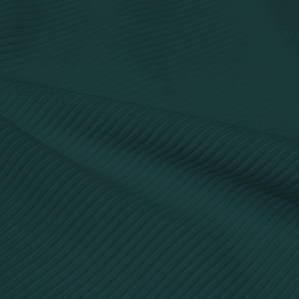 Ribbed Spandex Polyester Spandex Fabric - Ribbed Texture, 54" Width, 4-Way Stretch (1 Yard)