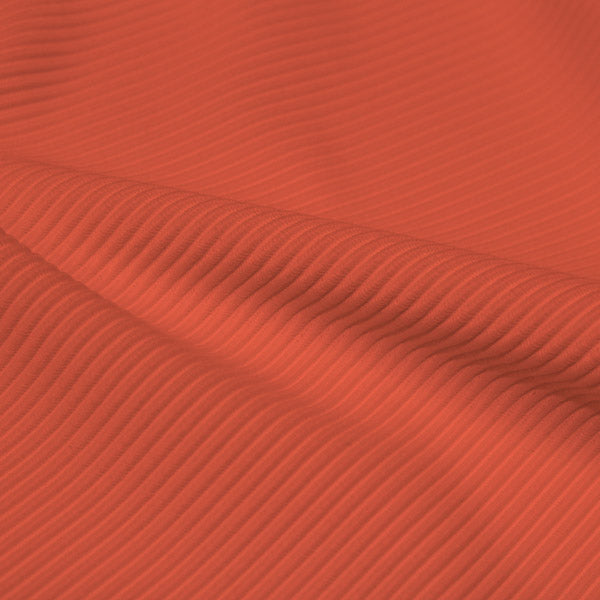 Ribbed Spandex Polyester Spandex Fabric - Ribbed Texture, 54" Width (1 Yard)