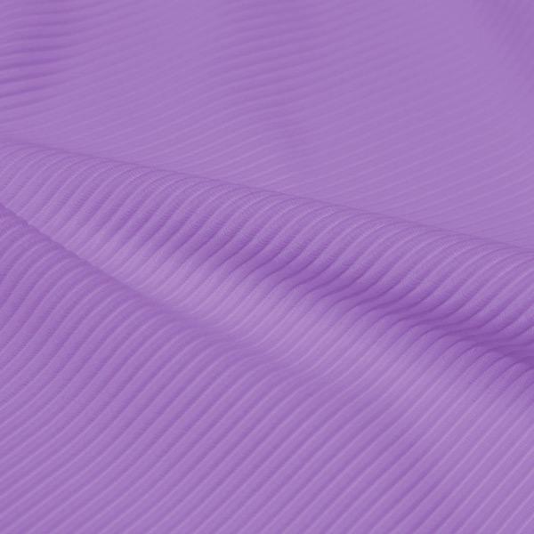 Ribbed Spandex Polyester Spandex Fabric - Ribbed Texture, 54" Width (1 Yard)