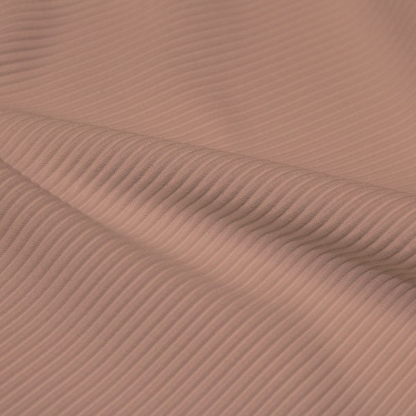 Ribbed Spandex Polyester Spandex Fabric - Ribbed Texture, 54" Width, 4-Way Stretch (1 Yard)