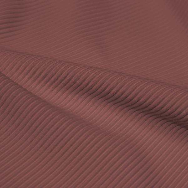 Ribbed Spandex Polyester Spandex Fabric - Ribbed Texture, 54" Width (1 Yard)