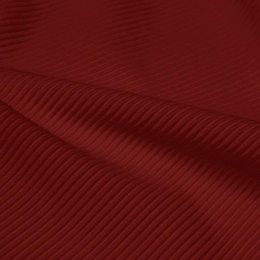 Ribbed Spandex Polyester Spandex Fabric - Ribbed Texture, 54" Width (1 Yard)
