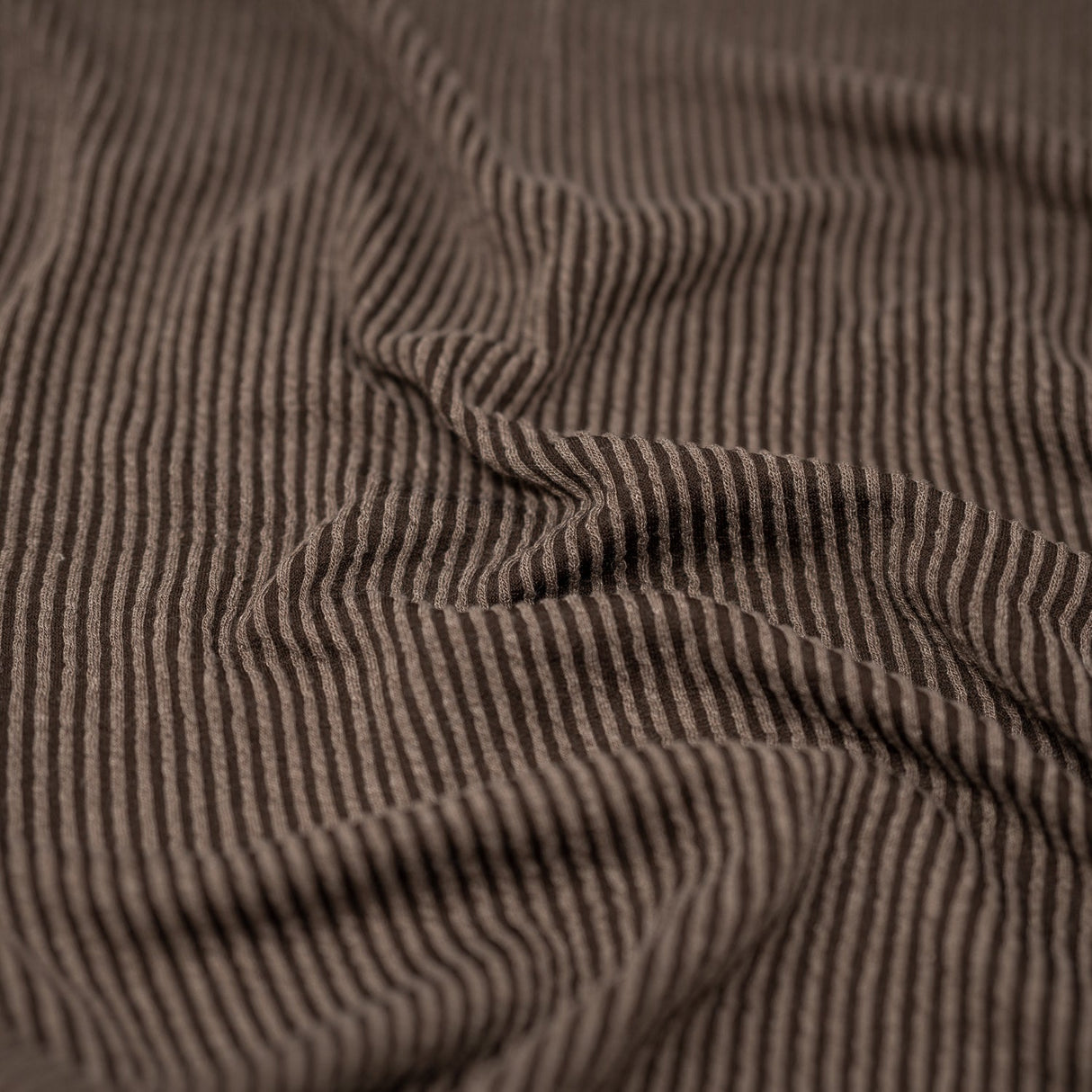 Rib Knit Fabric in Solid Colors
