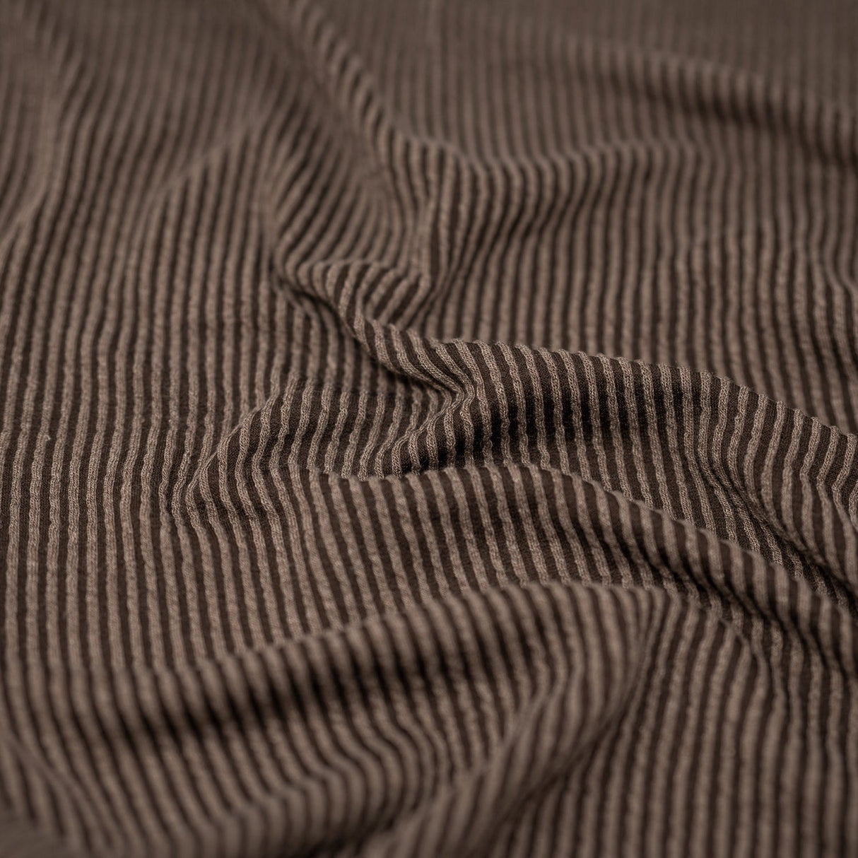 Rib Knit Polyester Rayon Spandex Fabric - Solid, 51" Width, 4-Way Stretch (1 Yard)