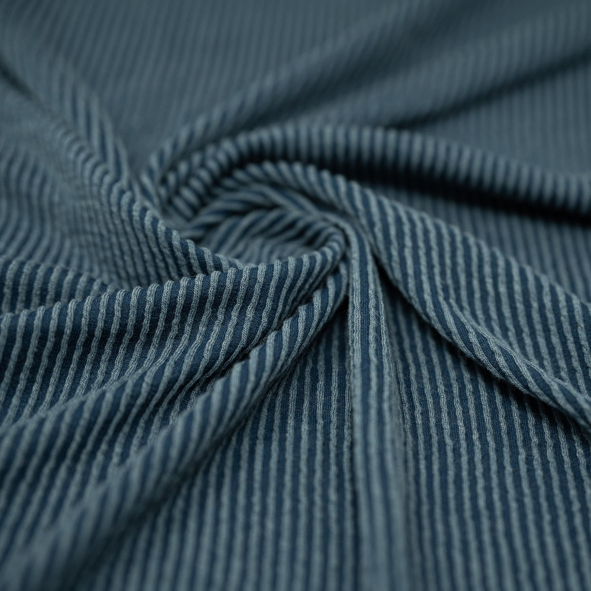 Rib Knit Fabric in Solid Colors