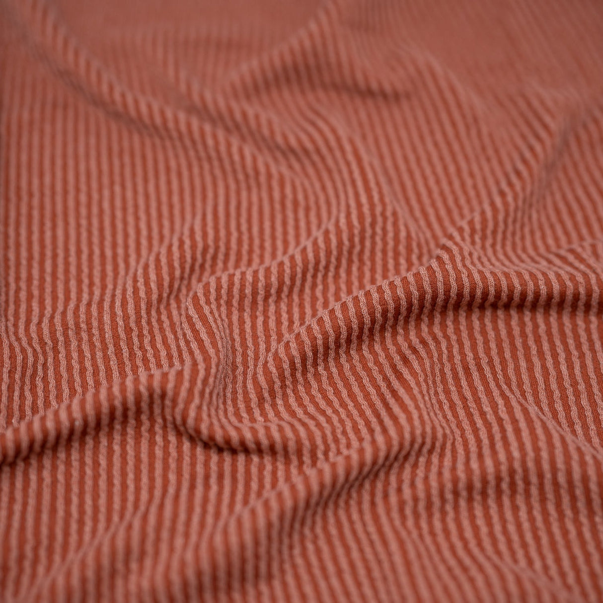 Rib Knit Polyester Rayon Spandex Fabric - Poseidon Blue, 4-Way Stretch, 51" Width (1 Yard)