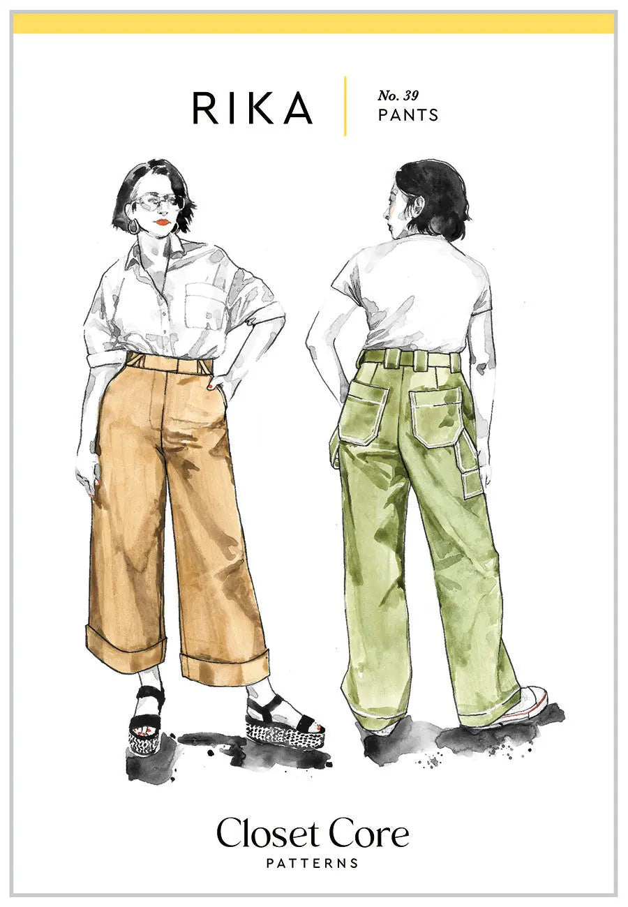 Rika Pants Sewing Pattern