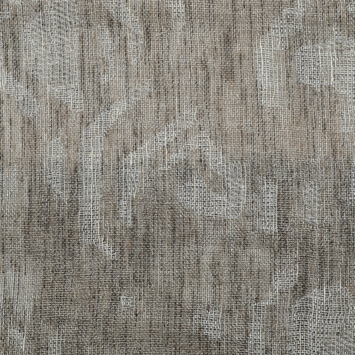 Linen Blend Drapery Window Curtain 110" Organza