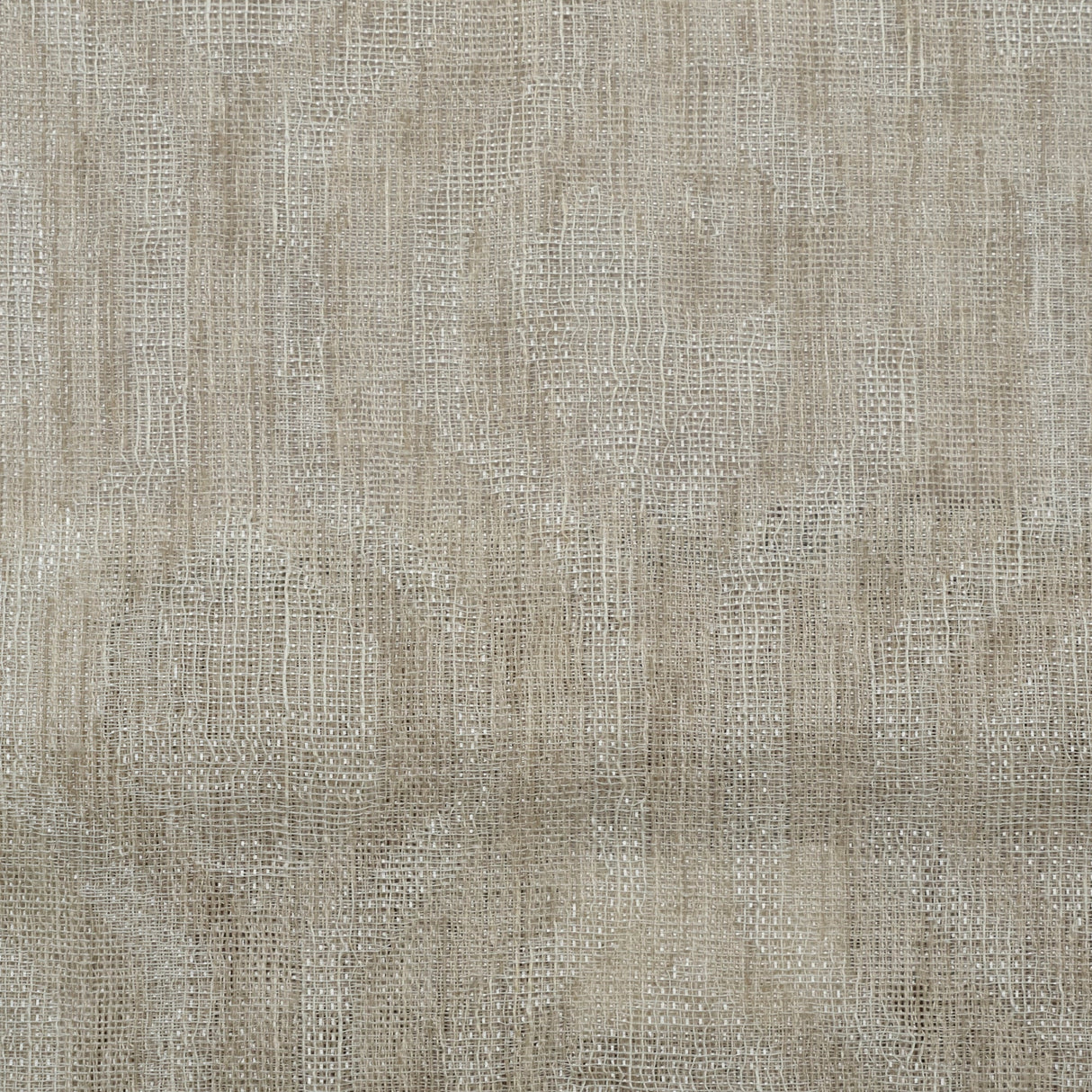 Linen Blend Drapery Window Curtain 110" Organza
