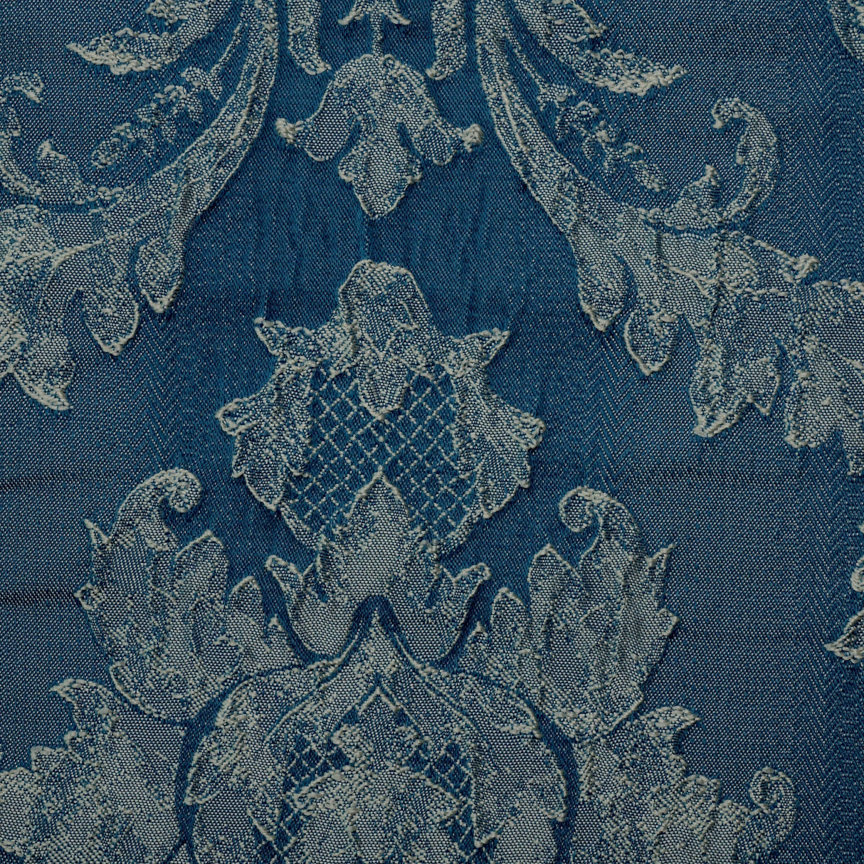Organza Drapery Fabric Riviera Damask 110" Wide