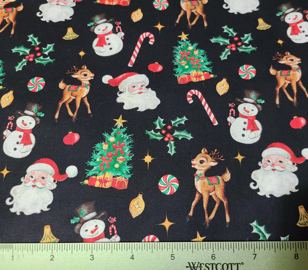 Quilting Cotton Nostalgic Christmas Robert Kaufman