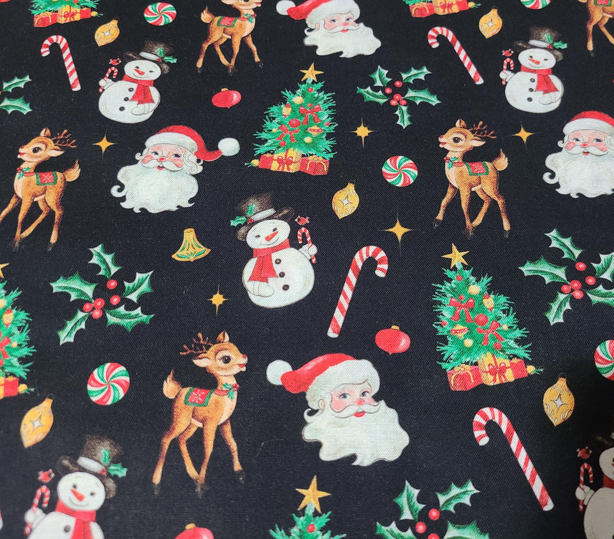 Quilting Cotton Nostalgic Christmas Robert Kaufman