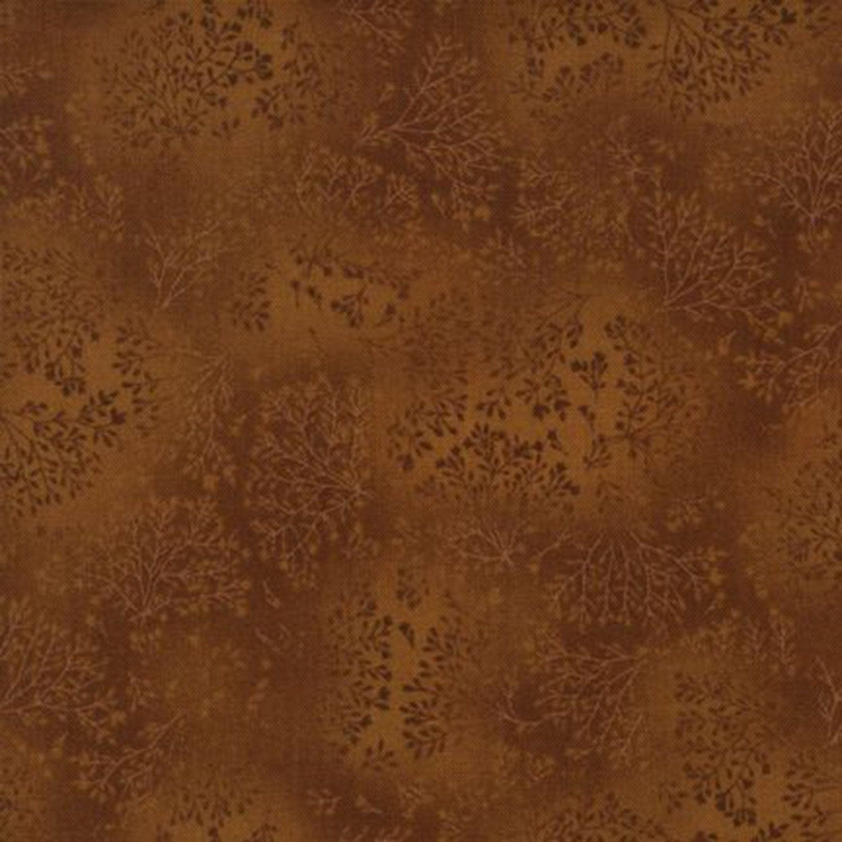 Quilting Cotton Tea Leaf Branches Blender Tonal Robert Kaufman