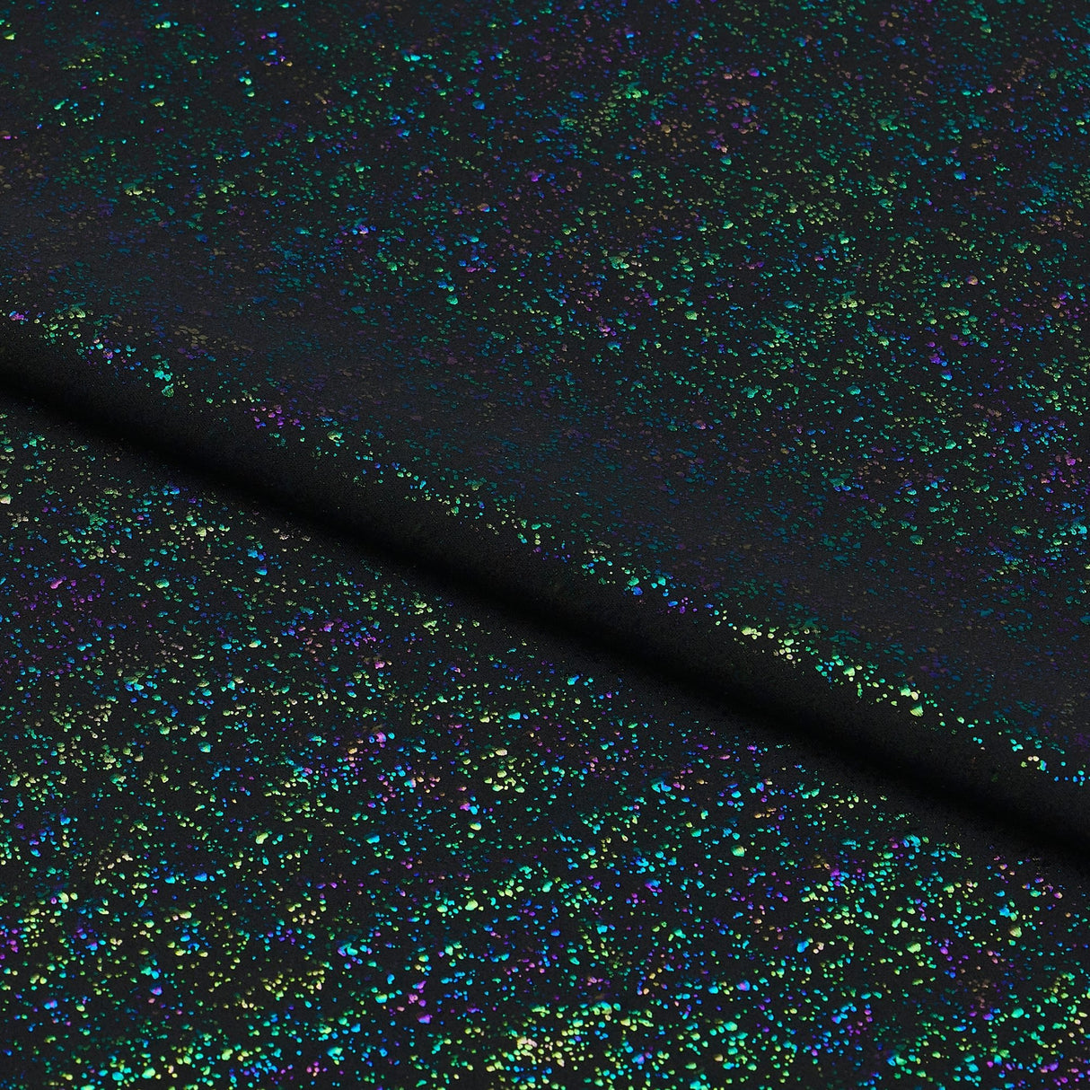 Speckle Spandex Robins Egg Blue
