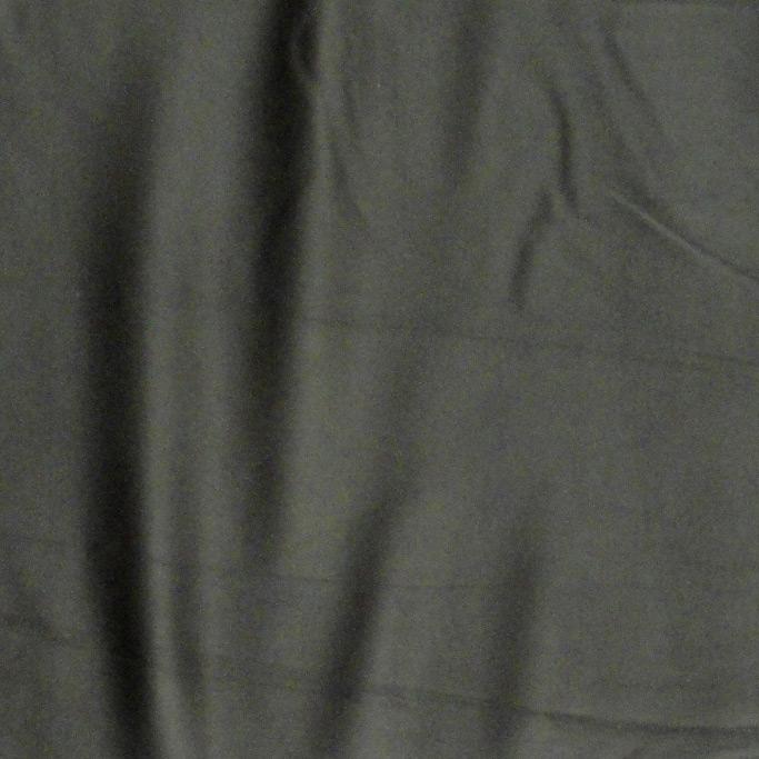 Foiled Spandex Faux Leather Black