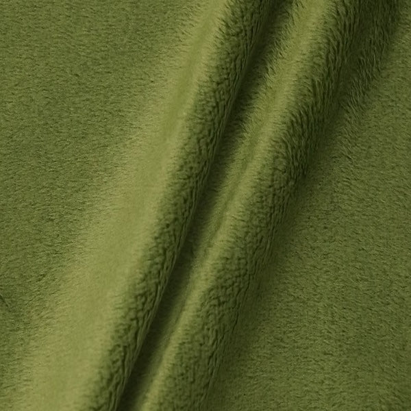 Faux Fur Fabric Smooth Minky 60" Wide